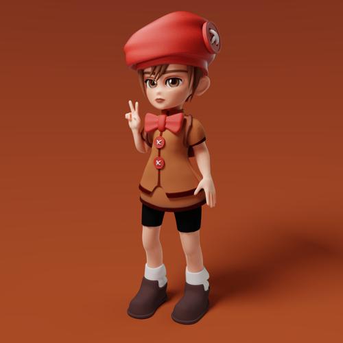 Tuff Girl preview image